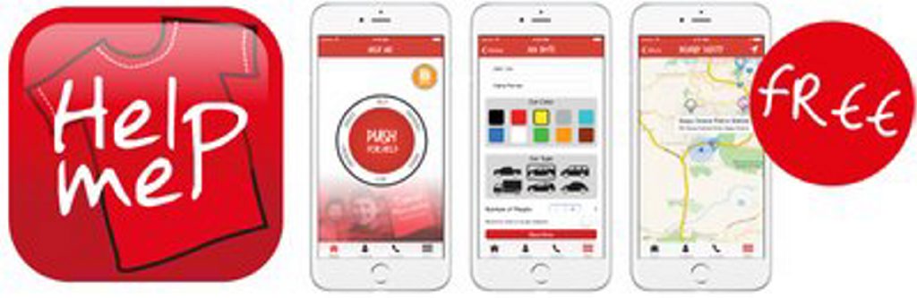 The Help Me app is great for not only children, but everyone. The Help Me app is great for not only children, but everyone.